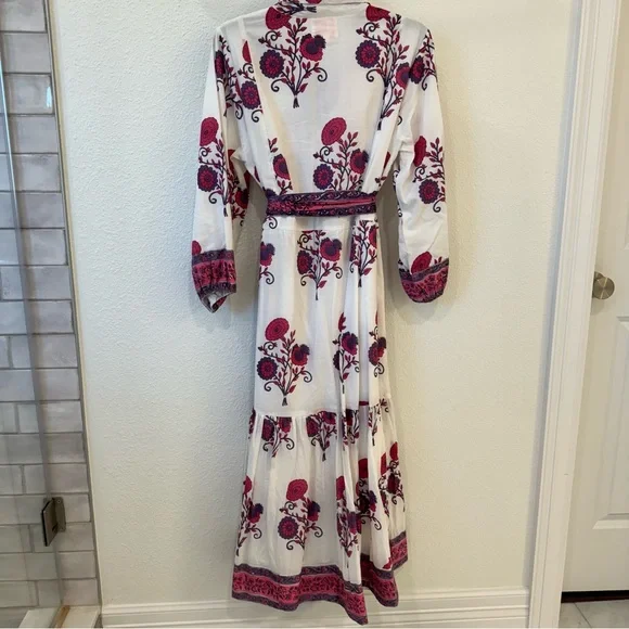 NWOT Victoria Dunn Folly Maxi Camelia - Picture 9 of 11